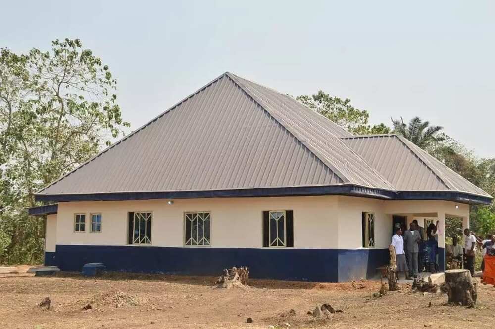 New primary health facility and solarised borehole gets commissioned in Cross River