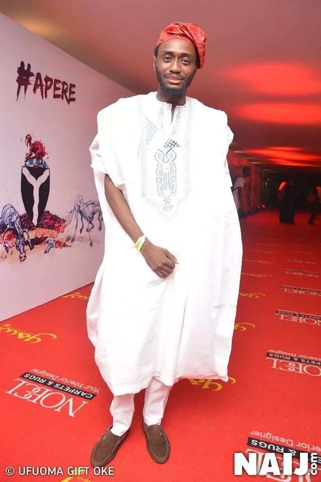 Actors, comedians, dignitaries honour Yaw at the #Apere show