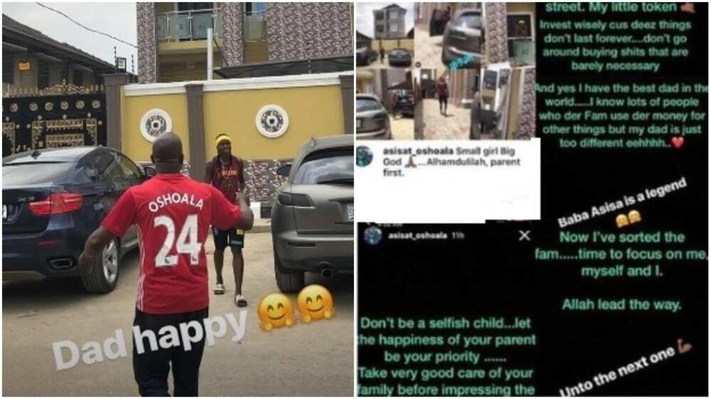 Nigerian female footballer Asisat Oshoala buys her parents ...