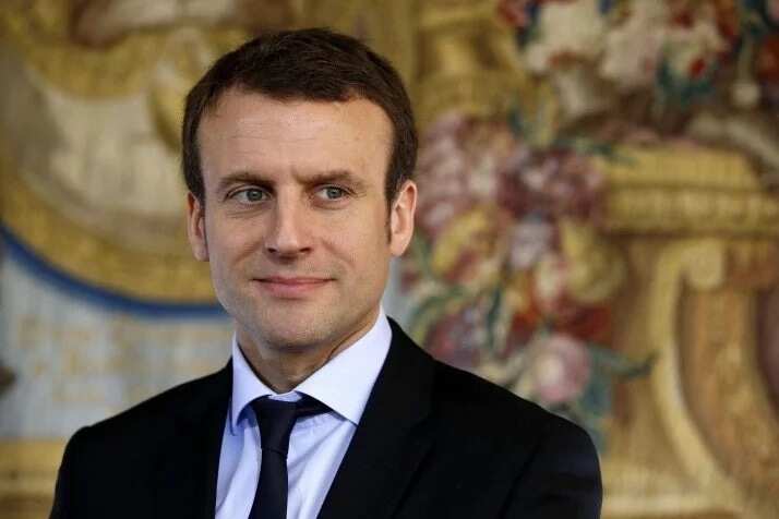 39-year-old Emmanuel Macron