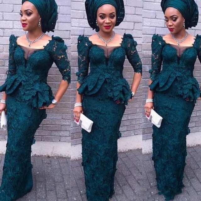 30+ stylish Aso Ebi styles for pregnant women: Flaunt your baby bump in  style 