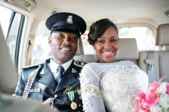 10 amazing pictures you will only see at a military wedding