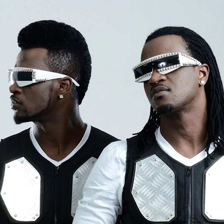 P Square brothers