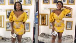 If 24 looks like this, there's a big problem - Nigerians react to photos of a lady who claims she is 24-years-old