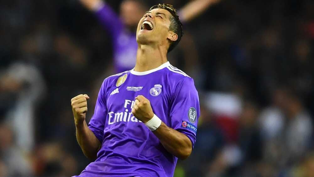Cristiano Ronaldo (‘Manchester United,’ ‘Real Madrid’)