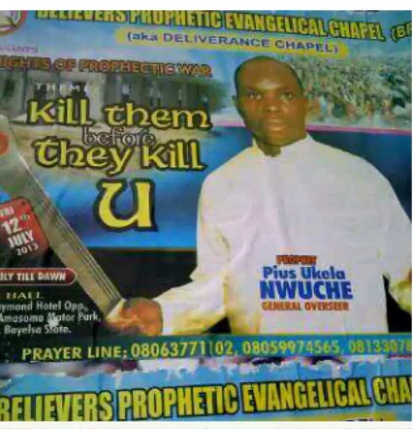 Hilarious names of churches you will find in Nigeria (photos)