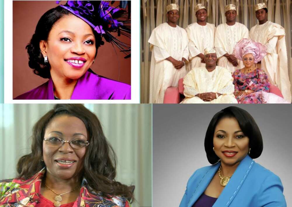 Mrs. Folorunsho Alakija husband and children Mrs. Folorunsho Alakija husband and children
