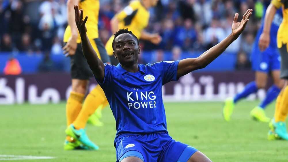 5. The highest paid Nigerian Footballer in Europe - Ahmed Musa – 4.2 million euro