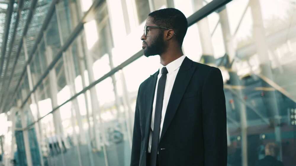 Nigerian businessman obtaining TIN Nigerian businessman obtaining TIN