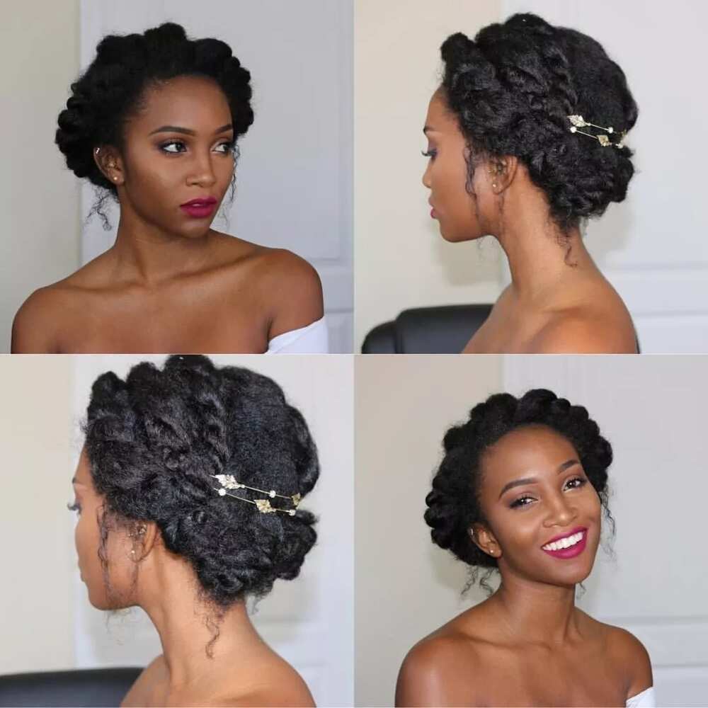 Latest Nigerian wedding hairstyles Latest Nigerian wedding hairstyles