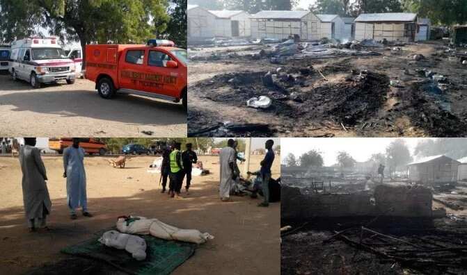 Early morning multiple bombing reported in Maiduguri, Borno state