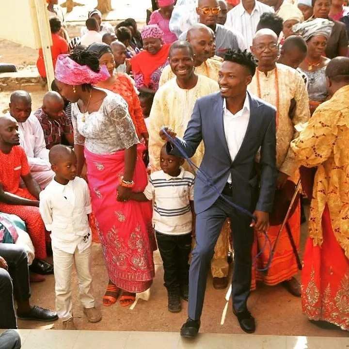 Efe goes to church!