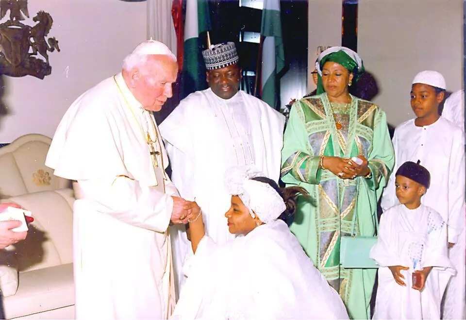 when did the pope visit nigeria