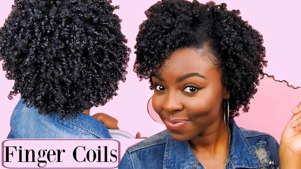How to make natural hair soft and curly 
