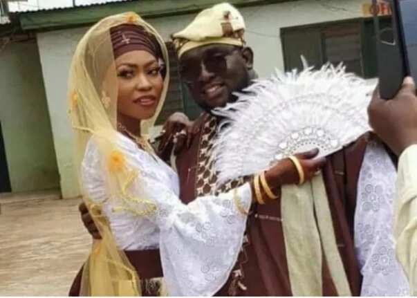 Ghanaian groom dies in an accident on his way to his wedding reception (photos)