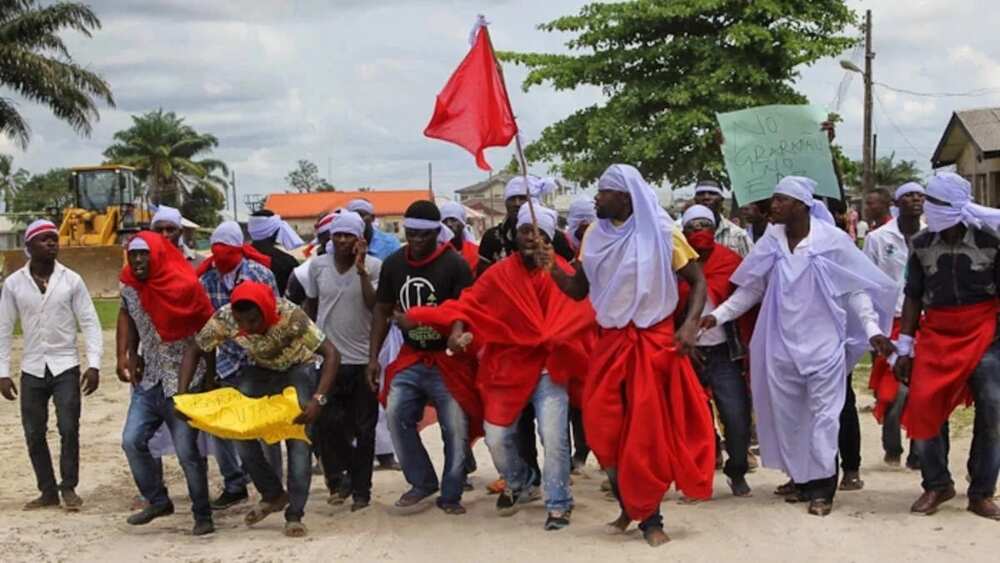 Bakassi Boys in Nigeria