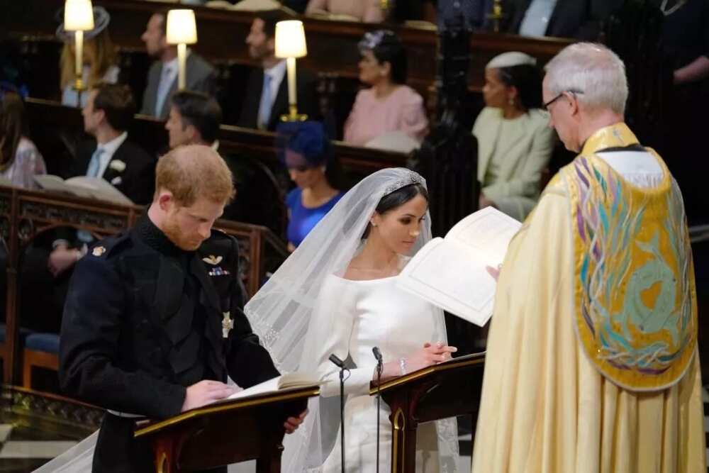12 absolutely stunning photos from Prince Harry and Princess Meghan’s nuptials