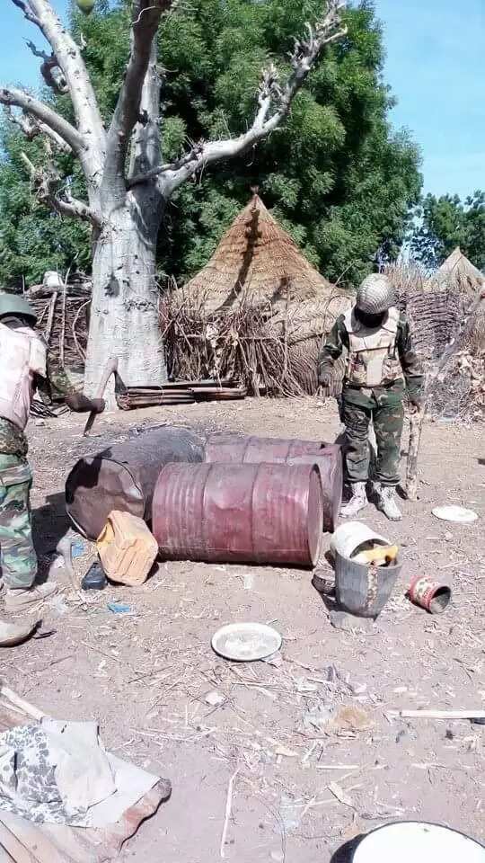 Army Clears More Boko Haram Camps In Borno