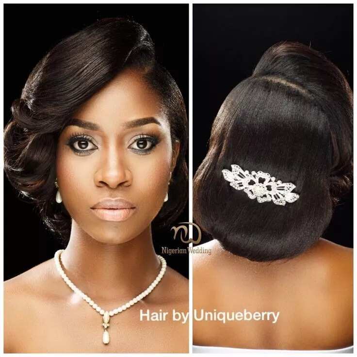 Nigeria Hairstyle For Round Face - Malacca g