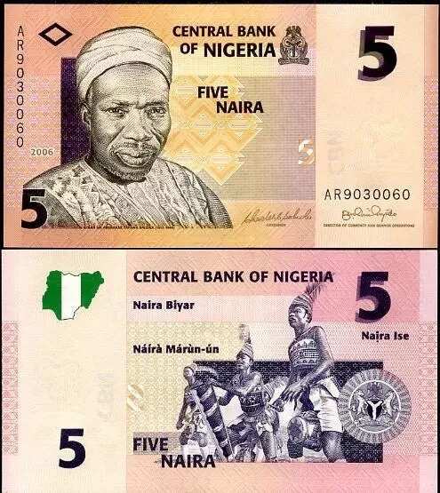 Checkout Nigerian currency from past to present