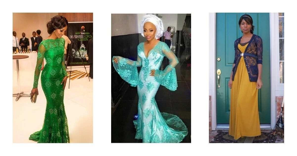 Beautiful aso ebi outlet styles 2018