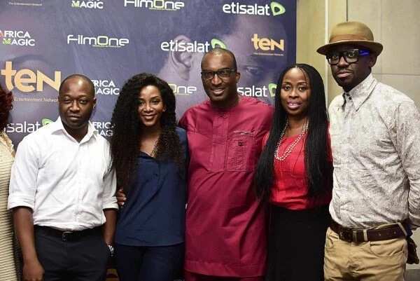 Genevieve Holds Media Screening For Movie Road To Yesterday