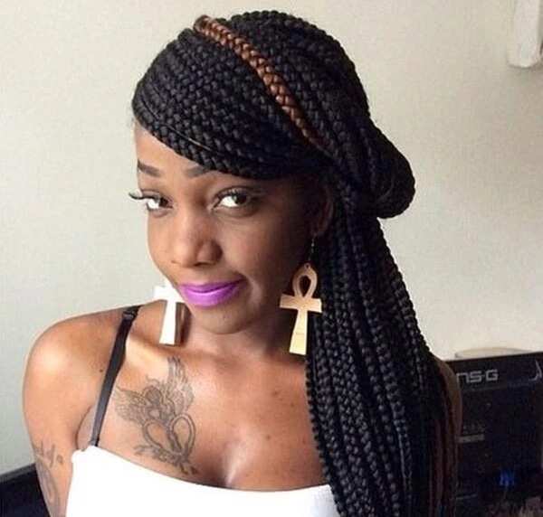 Details 120+ cornrow hairstyles for big foreheads super hot - dedaotaonec