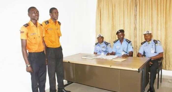 Police authority sacks 2 traffic officers for extorting motorist