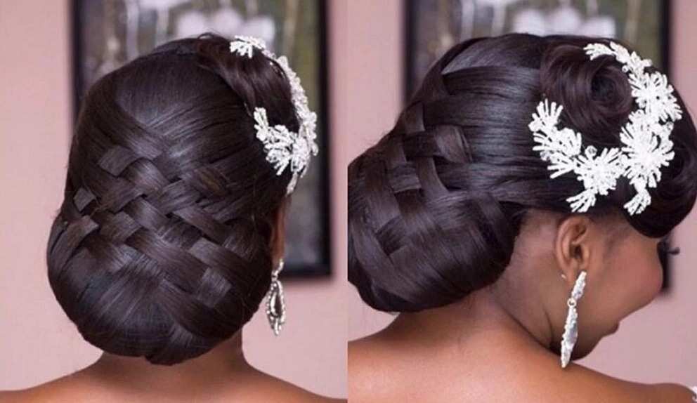 Latest Nigerian wedding hairstyles Latest Nigerian wedding hairstyles
