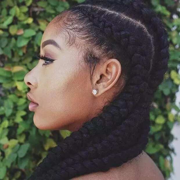 20 Gorgeous Ghana Braids for an Intricate Hairdo in 2023