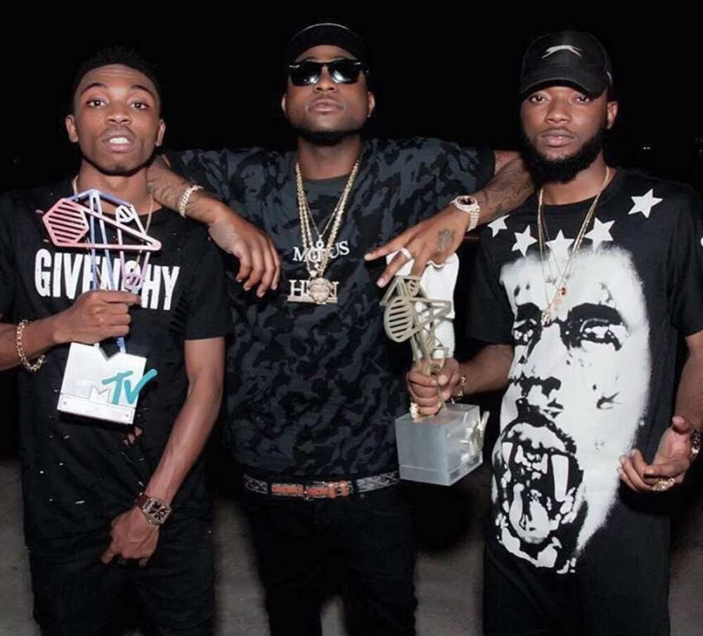 Dremo, Mayorkun and Davido Dremo, Mayorkun and Davido