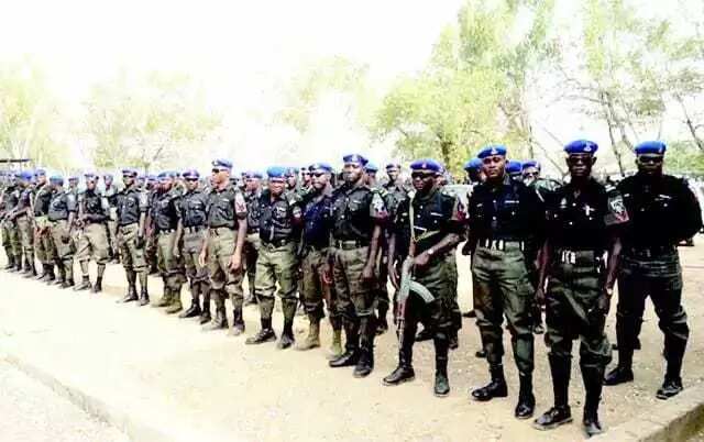 BREAKING: Fear looms in Lagos as Police clash with tricycle riders