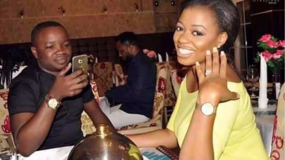 It started with a 'Hey' - Nigerian man recounts how he met his wife on Facebook