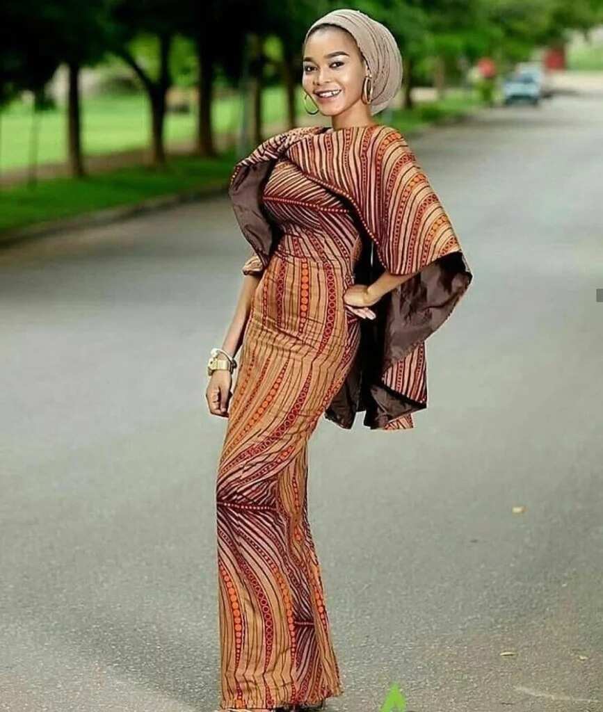 Hausa shop fashion style