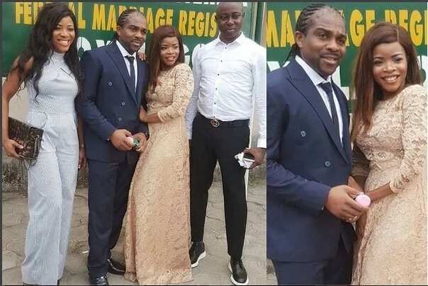 Linda Ikeji's sister weds