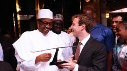 Zuckerberg's humility is a lesson to all notoriously wealthy Nigerians - Buhari