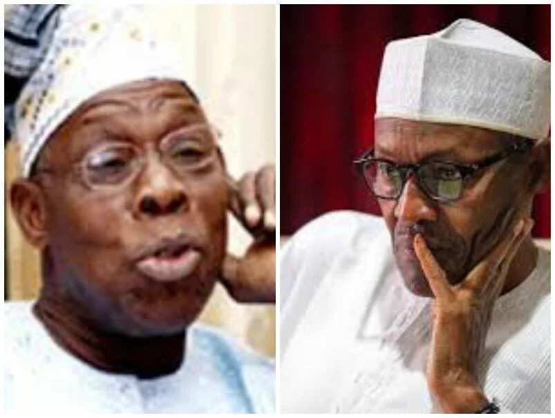 Buhari has not disappointed me, says Obasanjo