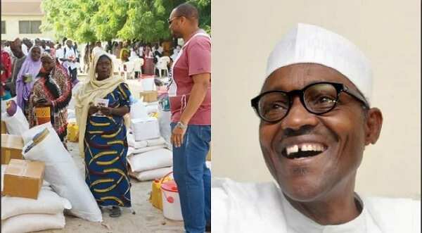 Customs distributes over 136,000 bags of seized rice to IDPs on Buhari's order
