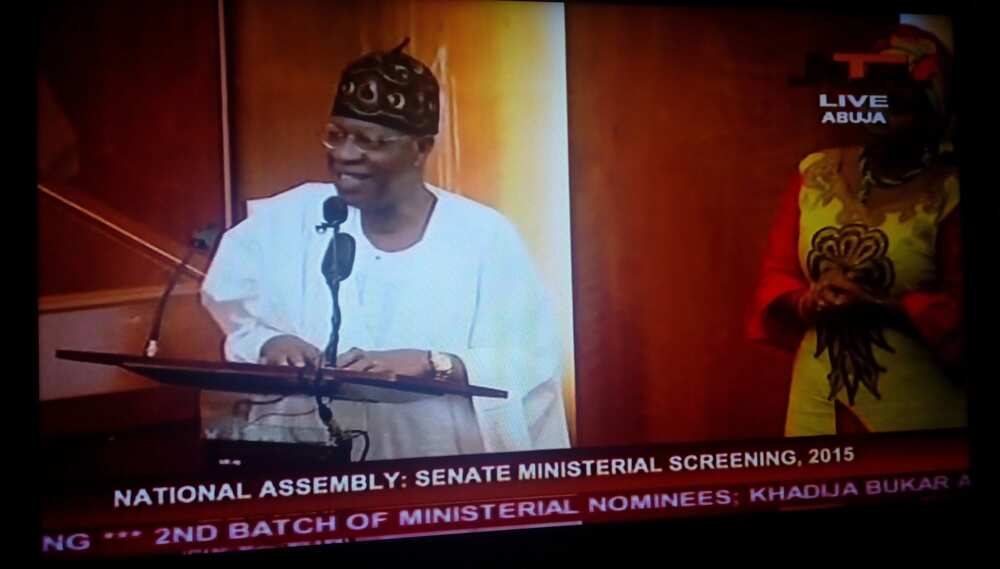Ministerial Screening: How Senate Booed Lai Mohammed