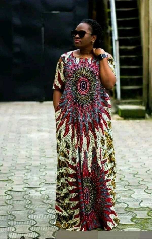 Ankara Long Gown Styles for Parties/Occasions - Stylish Naija