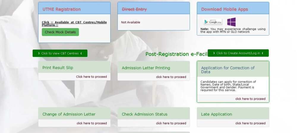 JAMB change of course and institution form 2017 - How to fill? PRICE