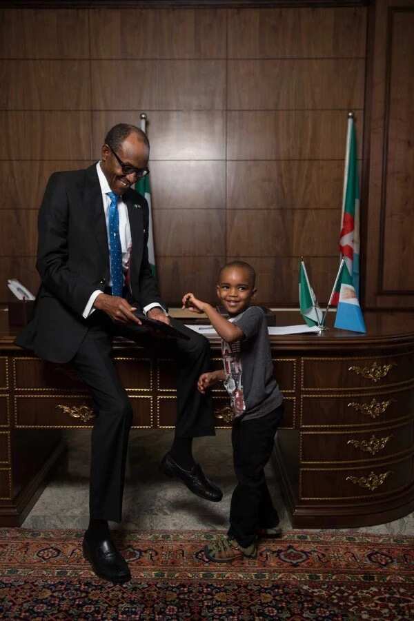 How Buhari Was Convinced To Wear Suit