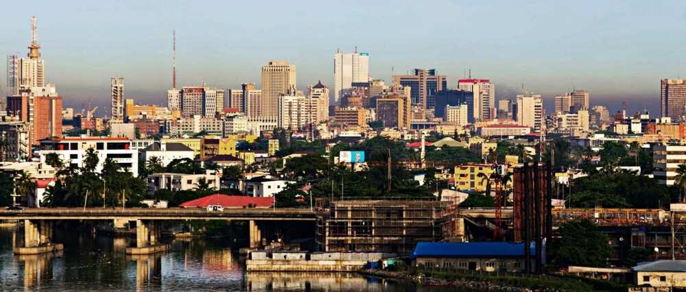 Ex-capital of Nigeria
