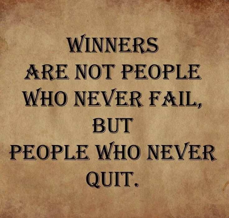 Never Give Up Quotes By Famous People
