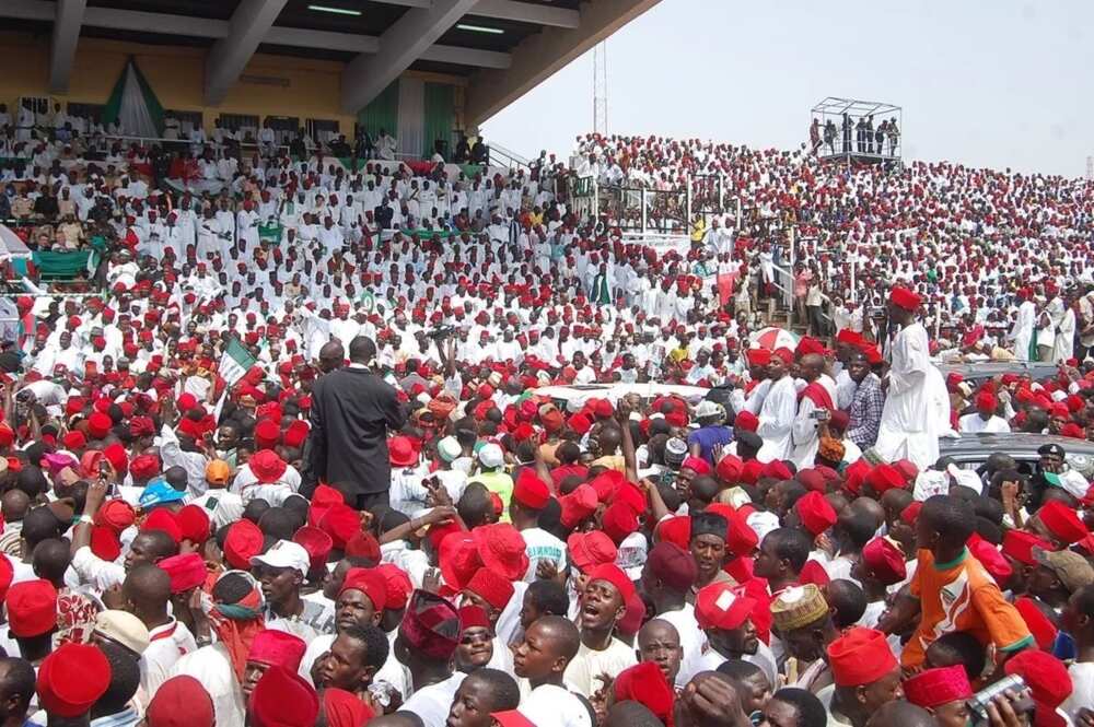 Kwankwaso ya yi godiya ga mutanen Kano kan yadda suka yi tururuwar fitowa kamfen din PDP