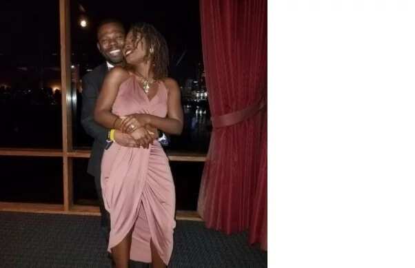 Check out the adorable photos of this Nigerian lady amnd her Jamaican boo