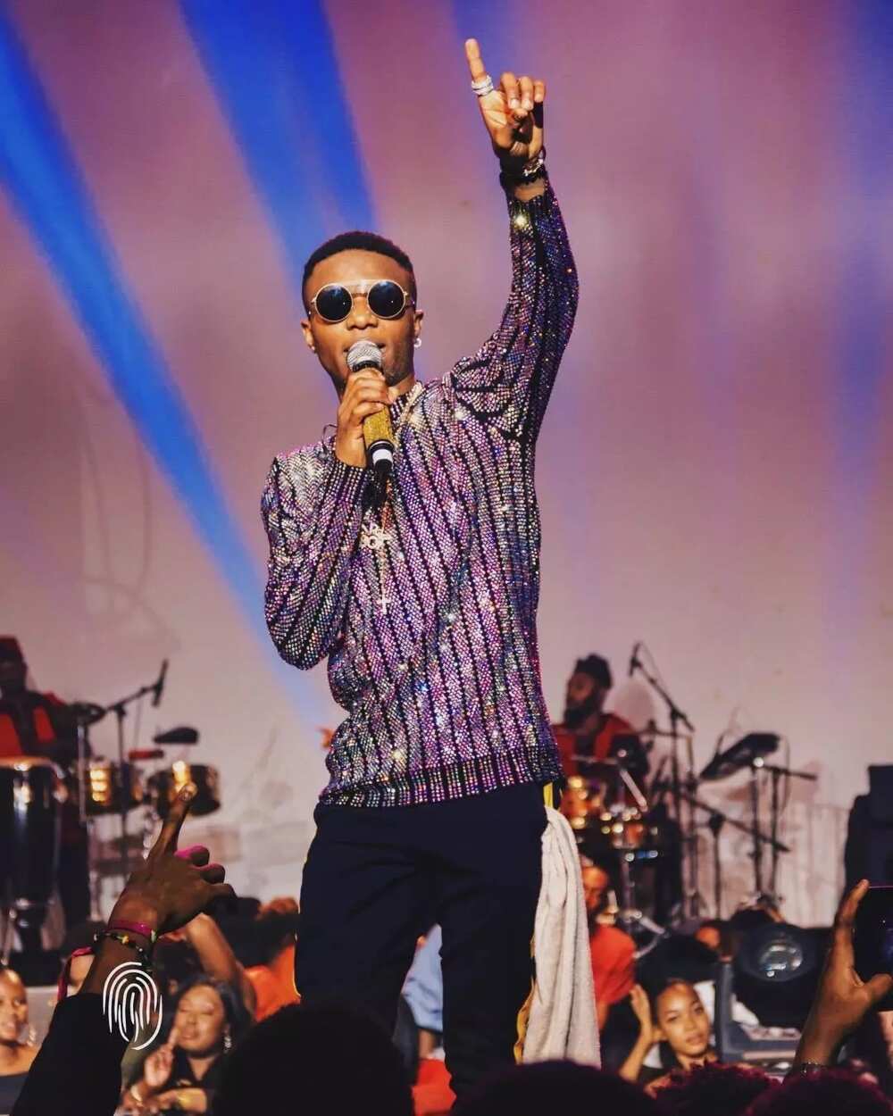 Wizkid pays homage to Michael Jackson at his recent concert