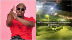 Jaywon birthday saga: Singer finally reacts to ongoing news of SARS officials disrupting his birthday party (videos)
