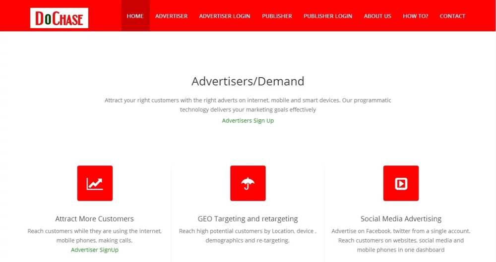 Dochase disrupts advertising landscape with new technology