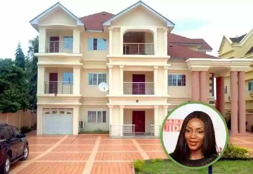 Genevieve Nnaji house in Ikoyi, Lagos, Abuja & Lekki